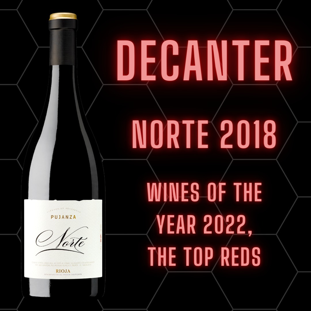 PUJANZA NORTE 2018 DECANTER